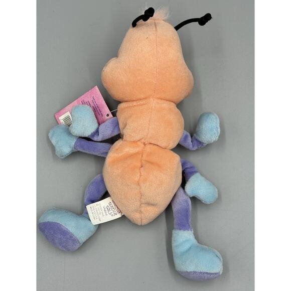 Vintage 1999 Precious Moments Tender Tails Caterpillar Plush 8” Stuffed Animal - Picture 6 of 10